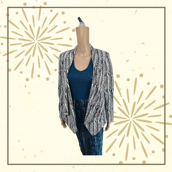 Calvin Klein Open Front Blazer NWT - Picture 1 of 8